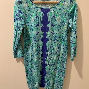 Lilly Pulitzer T-shirt Dress